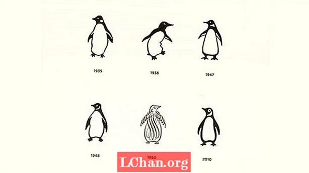 Пингвин логотипинин артындагы окуя - Чыгармачыл