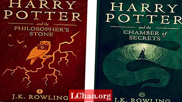 Dës digital Harry Potter Deckele si spellbindend