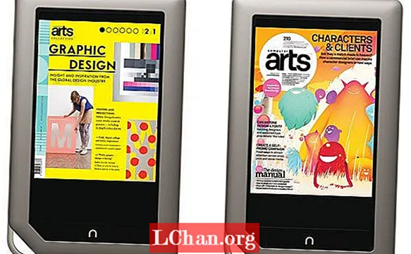 Абноўлена: Калекцыя камп'ютэрных мастацтваў і CA на Kindle, Nook і Google Play