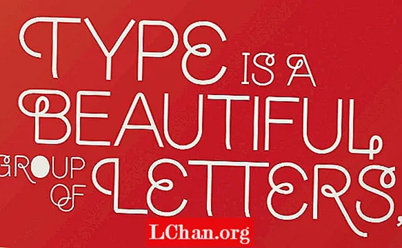 Utilice glifos para crear un póster tipográfico llamativo en InDesign