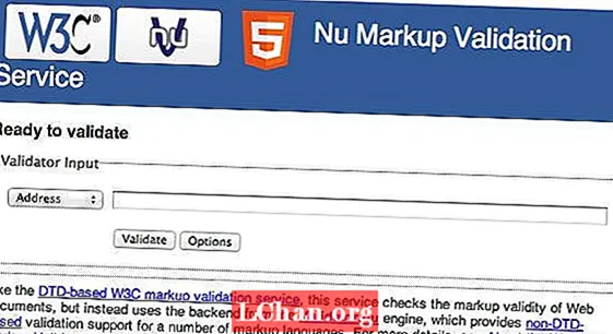 W3C lanserar Nu Markup Validation Service