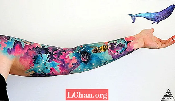 Arte de tatuagem em aquarela: 17 exemplos incríveis