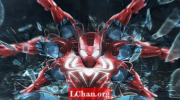 Was wäre, wenn alle Superhelden wie Iron Man wären?