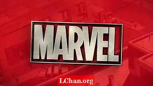Varför Marvel redesignade sin logotyp
