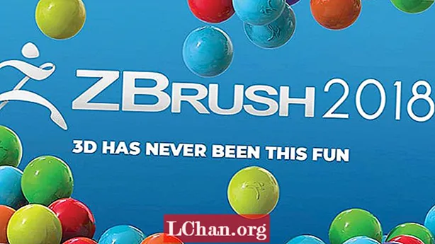 ZBrush 2018 iwwerpréiwen