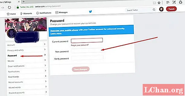 3 fantastiska sätt att ändra eller återställa Twitter-lösenord (steg-för-steg-guide)