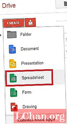 3 Opsione për të kthyer Excel në Google Sheets