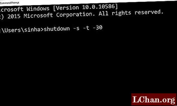 3 Weeër fir Windows 10 Auto Shutdown ze managen