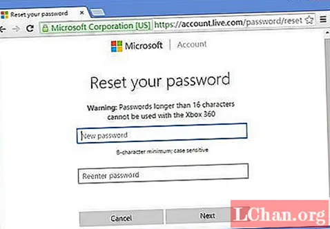 4 maneres de restablir la contrasenya a l'ordinador portàtil HP al Windows 10