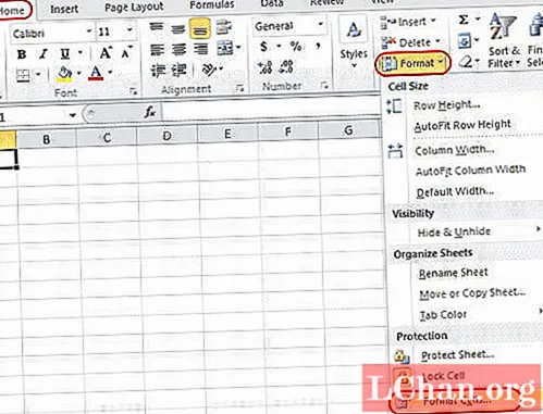 Një udhëzues i thjeshtë për të mos mbrojtur qelizat në Excel