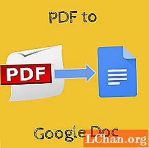 דרך קלה להמיר PDF ל- Google Doc