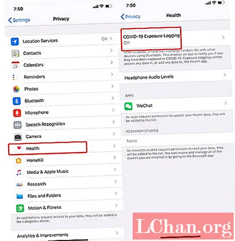 Notifiche di esposizione COVID-19 facili da abilitare in iOS 13.5 / 13.6 / 13.7 / 14 - Computer