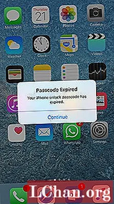 Срок действия фиксированного пароля iPhone истек. Лучшие 4 метода