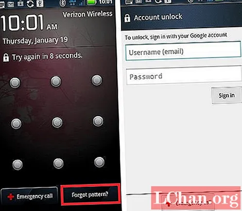 Android-Passwort vergessen? Hier sind die Möglichkeiten für Sie!