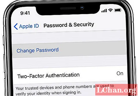 iCloudパスワードを変更する方法は？ 2つの方法の説明