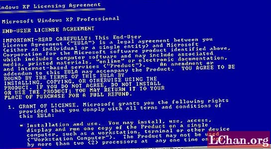 Windows XP-wachtwoord vergeten, hoe te ontgrendelen?