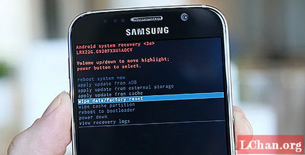 Guide Glemt Samsung-passord, hvordan løser jeg det?
