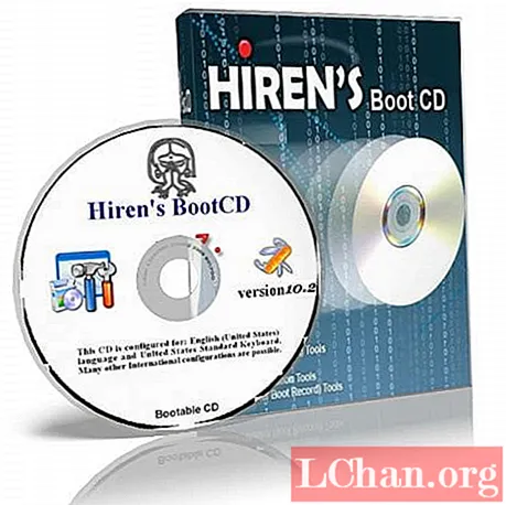 Hiren Boot CD 16.2 ISO-nedladdning och hur man använder