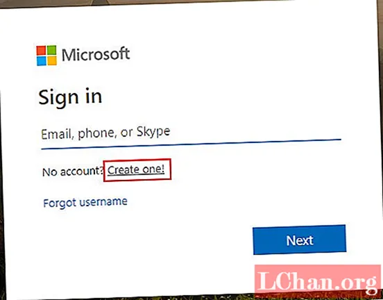 Hur skapar jag ett nytt Microsoft-konto