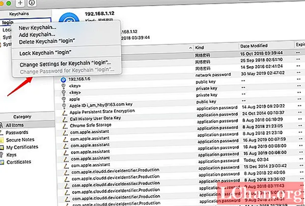 Paano Ko Maa-update at Palitan ang Keychain Password sa Mac