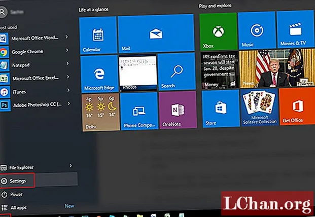 Windows 10 tizimida UEFI dasturiy ta'minot sozlamalariga kirish va o'zgartirish