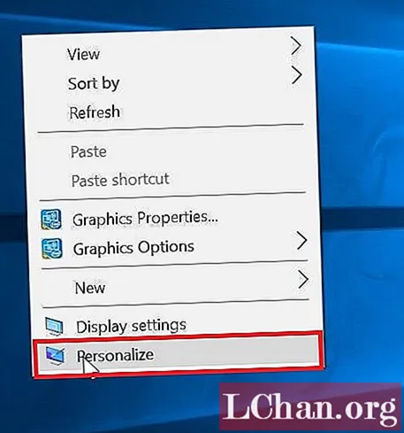 Hvordan endre ikon på Windows 10-systemet