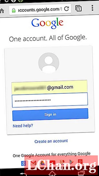Как да промените или нулирате паролата на Google на Android телефон