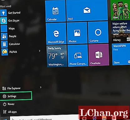Kā nomainīt Windows 10 lietotāja paroli