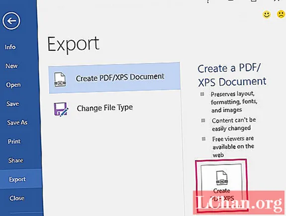 Comment convertir un fichier Word en PDF