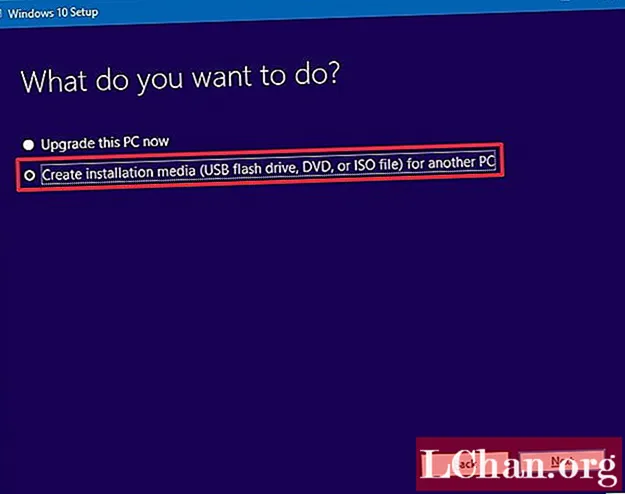 Hvordan lage Windows 10 oppstartbar USB med UEFI-støtte