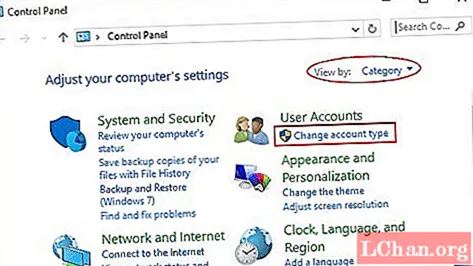 Com esborrar el compte d'administrador al Windows 7 sense contrasenya