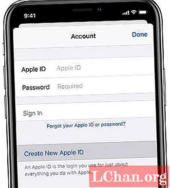 بغیر کسی پاس ورڈ iOS 11 کے iCloud اکاؤنٹ کو کیسے حذف کریں