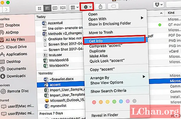 Slik deaktiverer du Excel skrivebeskyttet på din Mac