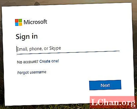 Com es pot trobar el meu compte de Microsoft en qüestió de minuts