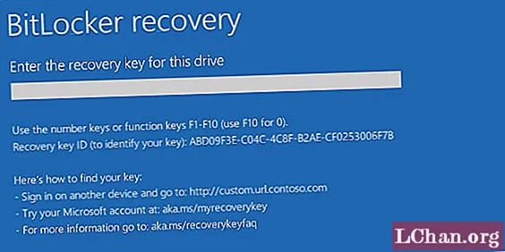 Cum se remediază cheia de recuperare Bitlocker pierdută