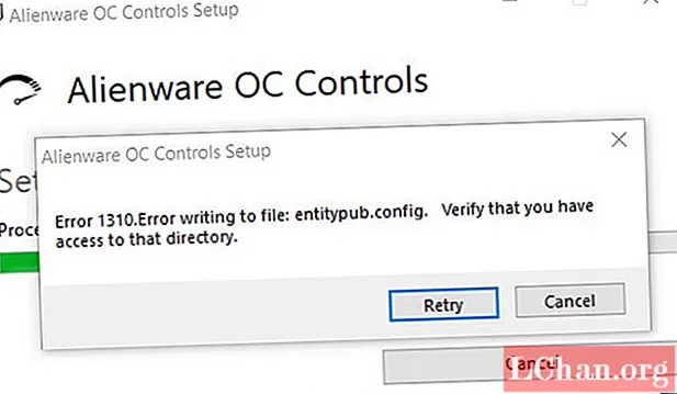 Slik løser du generelle problemer med Alienware OC-kontroller