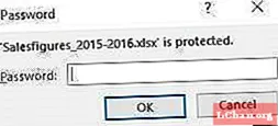 Kako odpreti datoteko Excel z / brez gesla