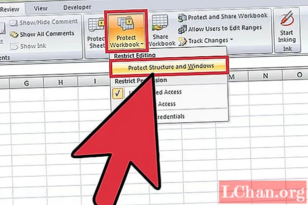 Cara Melindungi Kata Laluan Fail Excel 2007 Anda