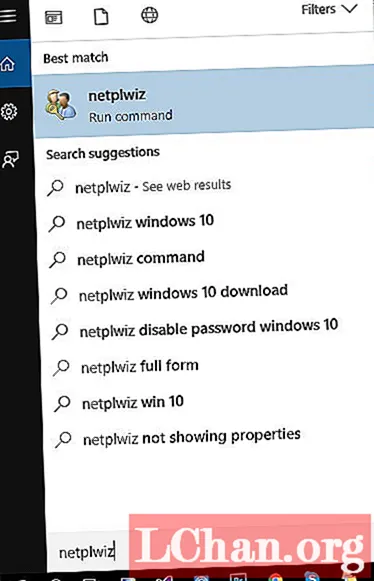 Windows 10 시스템에서 로그인 암호를 제거하는 방법