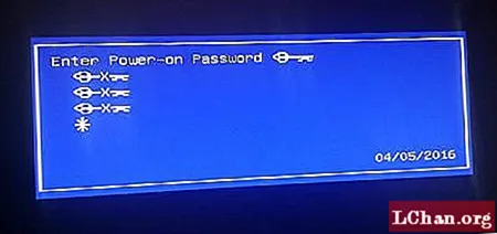 Как мгновенно удалить пароль при включении HP Desktop