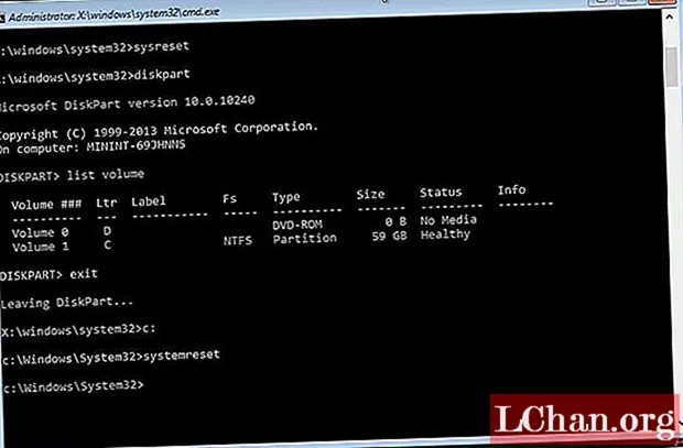 Paano Mag-reset ng Isang Computer sa Mga Setting ng Pabrika gamit ang Command Prompt Windows 10/7