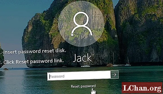 Як скинути пароль ноутбука Dell у Windows 10