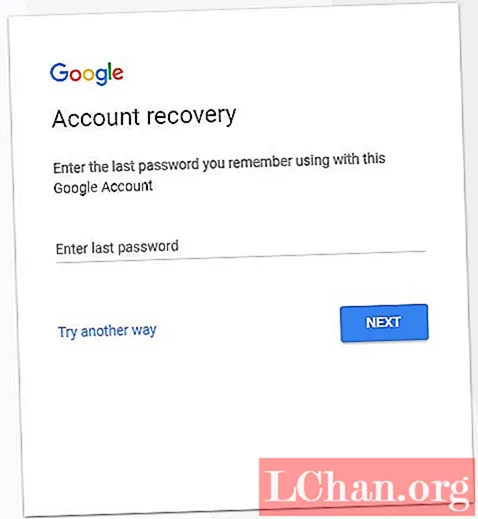 Kuinka nollata Gmail-salasana