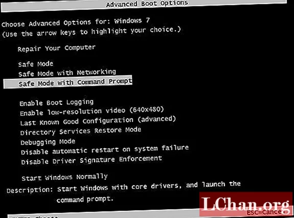 Jak obnovit heslo systému Windows 7 pomocí softwaru
