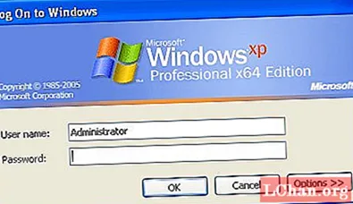 Zurücksetzen des Windows XP-Kennworts / Administratorkennworts