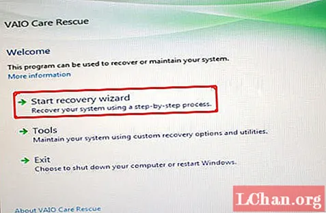 Como restaurar laptop Sony Vaio com ou sem disco de recuperação do Windows