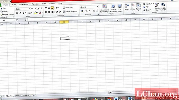 Wéi geséchert een Excel Datei
