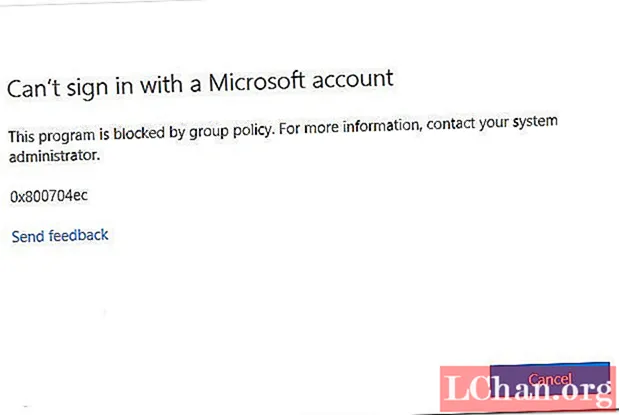 Kako riješiti sustav Windows 10 Microsoft Account Ne mogu se prijaviti