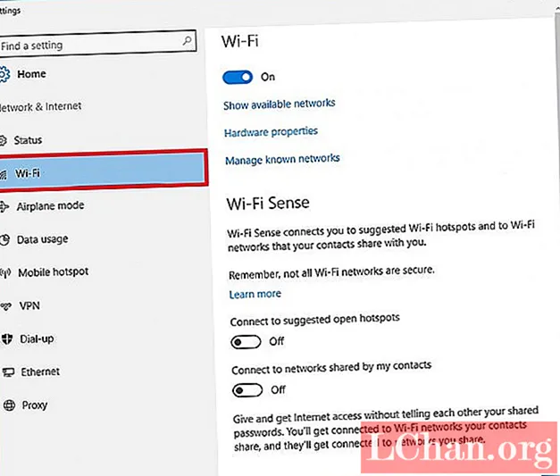 Windows 10에서 네트워크 검색을 끄는 방법?