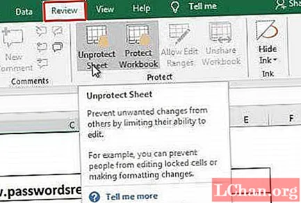 Anında Bir Excel Elektronik Tablosunun Kilidini Açma